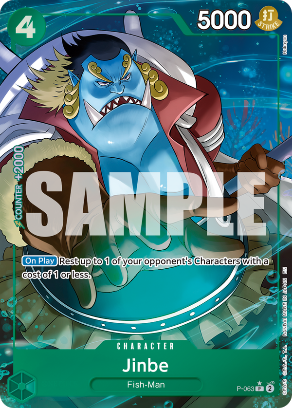 Jinbe - P-063 (Alternate Art)