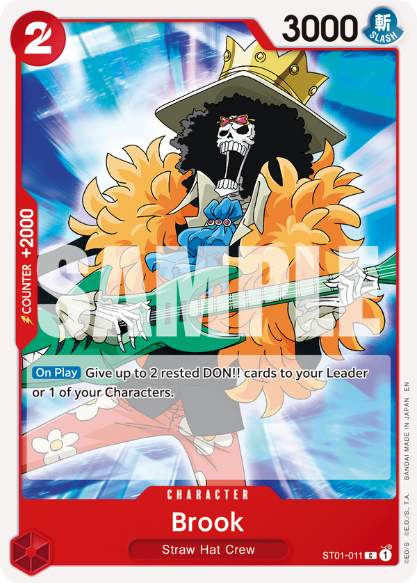 Brook - ST01-011 (Reprint)