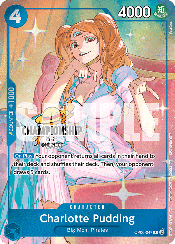 Charlotte Pudding (SP)
