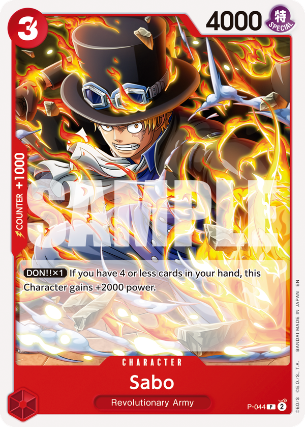 Sabo - P-044 (Reprint)