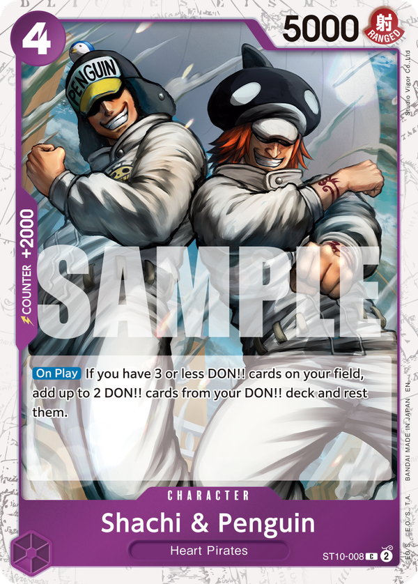 Shachi & Penguin (Pirate Foil)