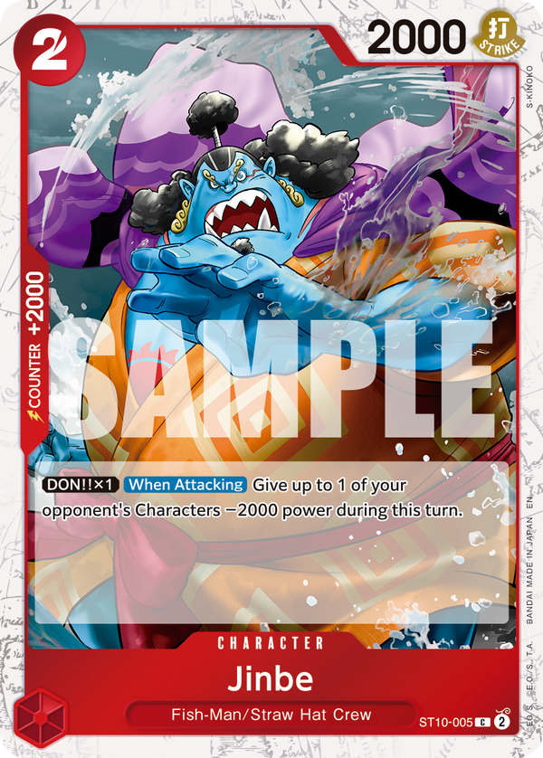 Jinbe - ST10-005 (Pirate Foil)