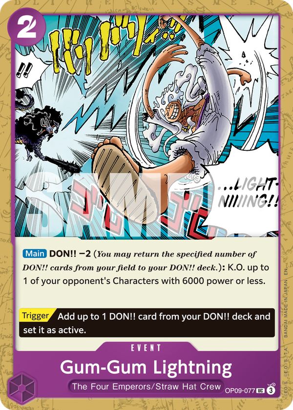 Gum-Gum Lightning (Reprint)