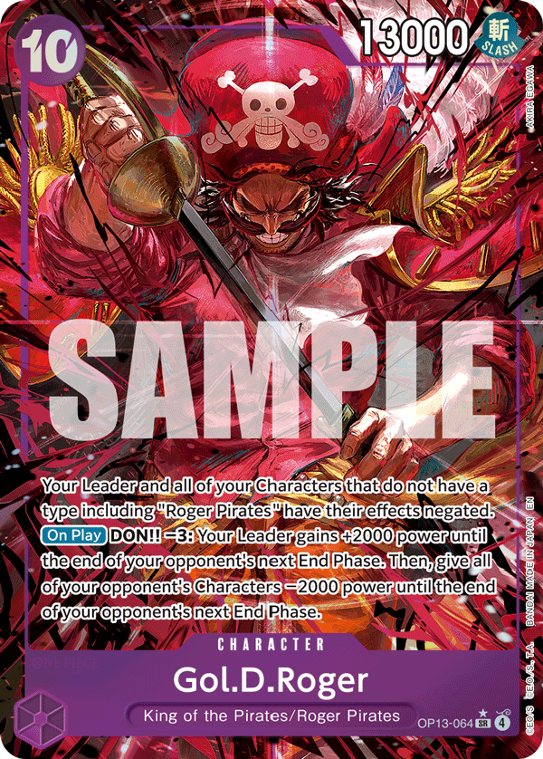 Gol.D.Roger (Alternate Art)
