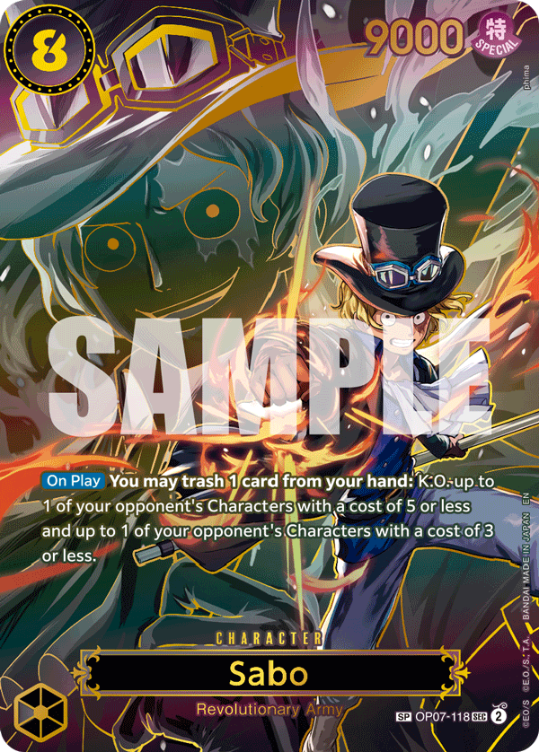 Sabo - OP07-118 (SP)