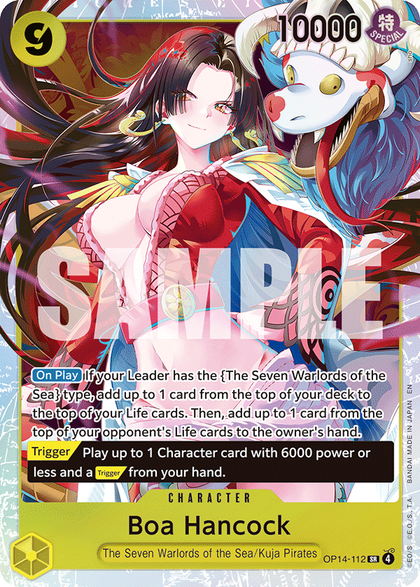 Boa Hancock - OP14-112