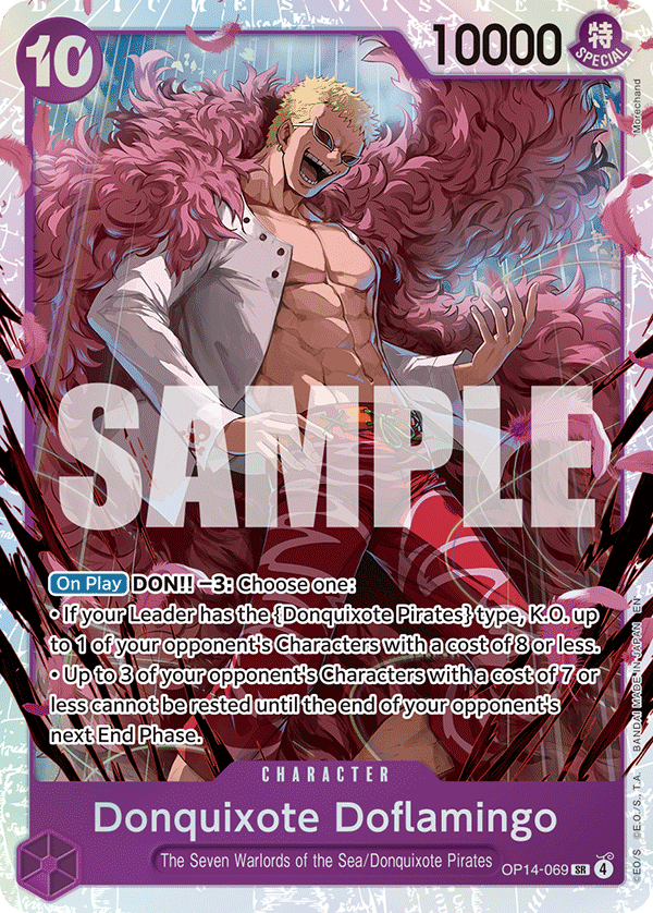 Donquixote Doflamingo - OP14-069