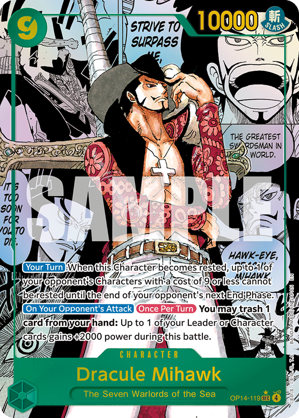 Dracule Mihawk (Manga)