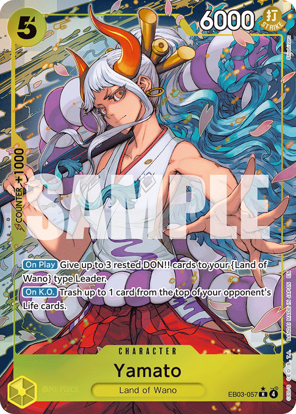 Yamato (Alternate Art)
