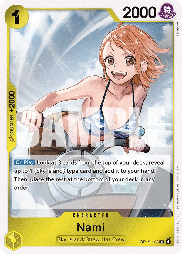 Nami (Dash Pack)