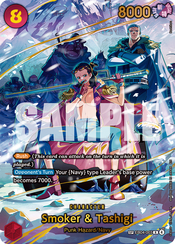 Smoker & Tashigi (SP)