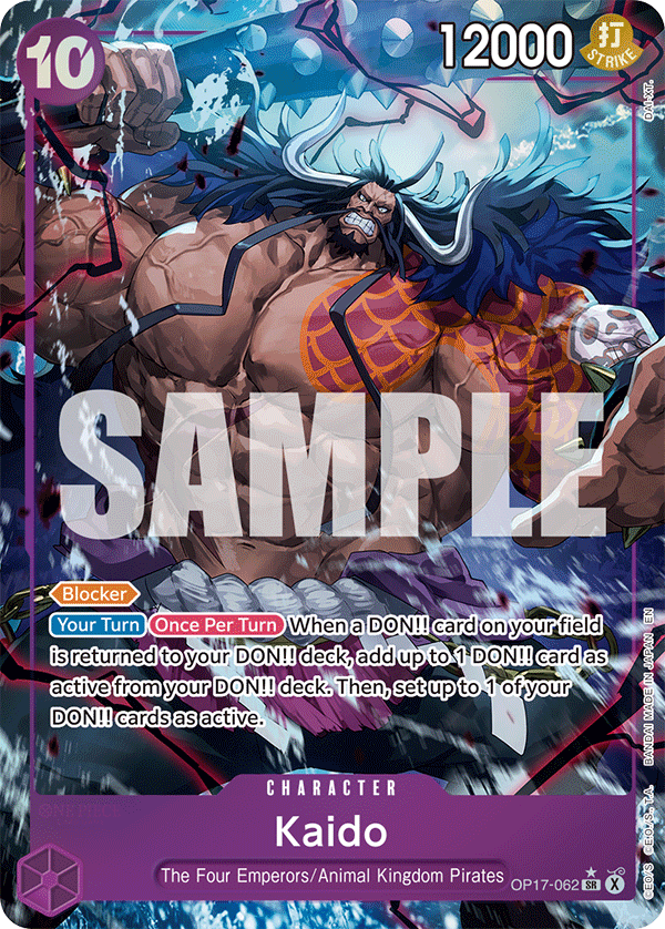Kaido (Alternate Art)