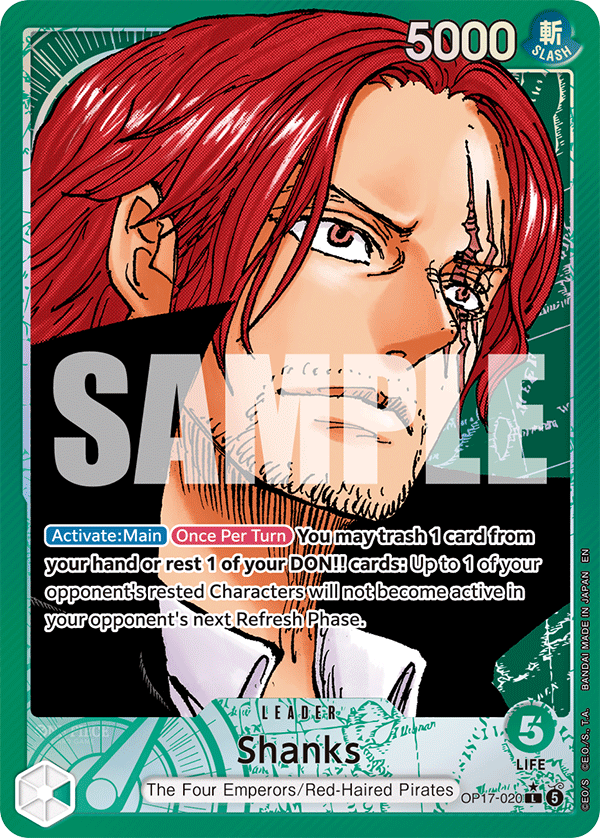 Shanks (Alternate Art)