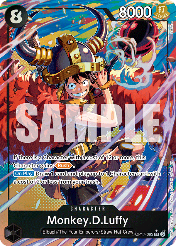 Monkey.D.Luffy (Alternate Art)