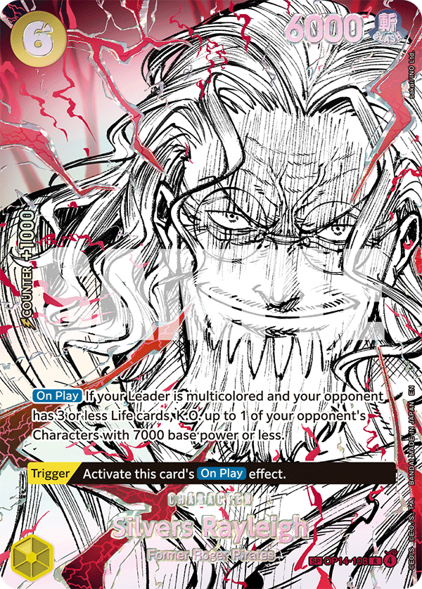 Silvers Rayleigh (SP)