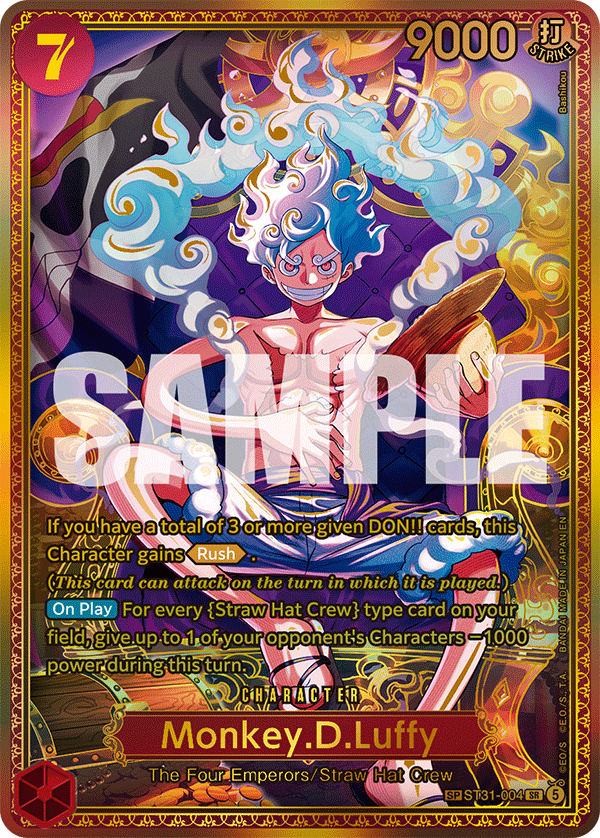 Monkey.D.Luffy (SP)