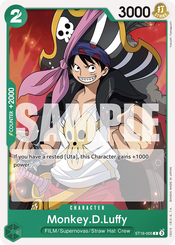 Monkey.D.Luffy