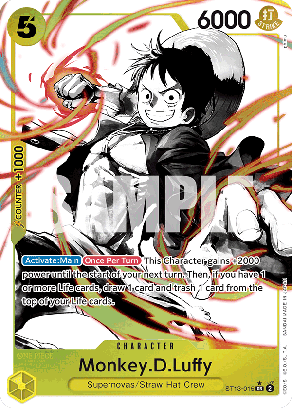 Monkey.D.Luffy (Parallel)