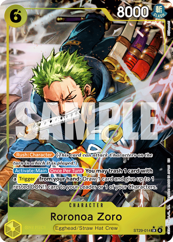 Roronoa Zoro (Full Art)