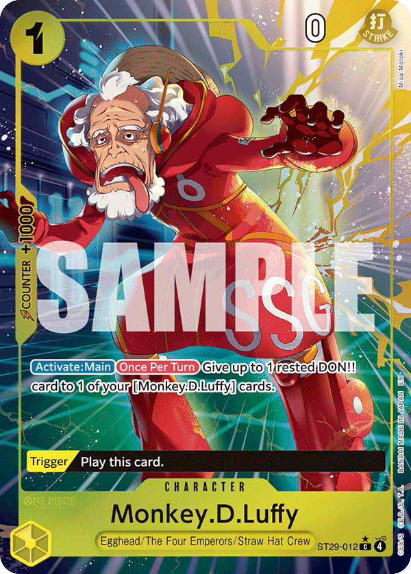 Monkey.D.Luffy (Full Art)