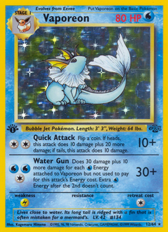Vaporeon - Jungle