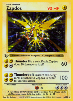 Zapdos - Base