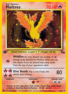 Moltres - Fossil
