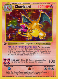 Charizard - Base