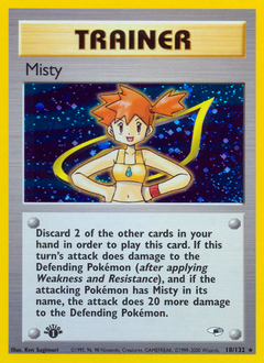 Misty - Gym Heroes