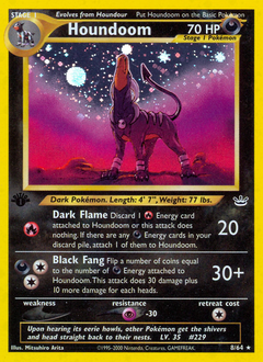 Houndoom - Neo Revelation
