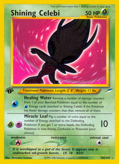 Shining Celebi - Neo Destiny