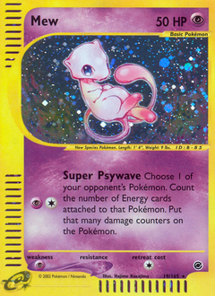 Mew - Expedition Base Set