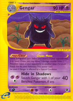 Gengar - Expedition Base Set