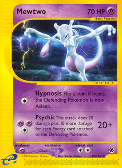Mewtwo - Expedition Base Set