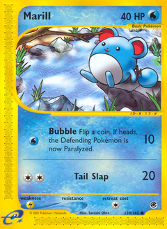 Marill - Expedition Base Set