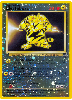 Electabuzz - Best of Game