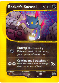 Rocket's Sneasel - Best of Game