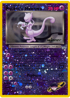 Rocket's Mewtwo - Best of Game