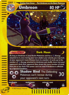 Umbreon - Aquapolis