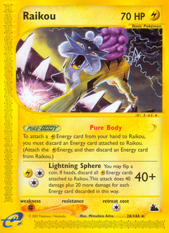 Raikou - Skyridge