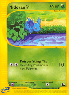 Nidoran ♀ - Skyridge