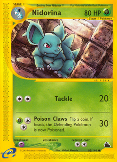 Nidorina - Skyridge