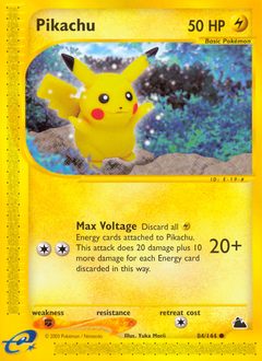 Pikachu - Skyridge