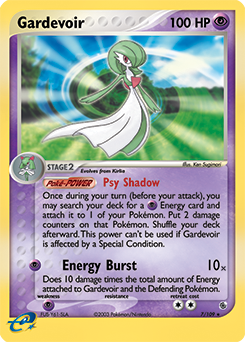 Gardevoir - Ruby & Sapphire