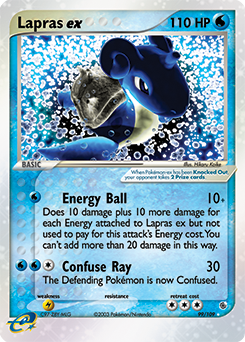 Lapras ex - Ruby & Sapphire