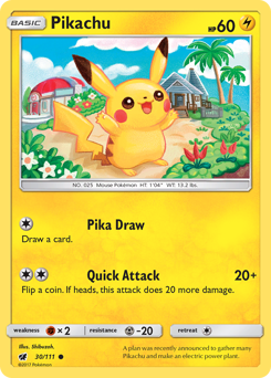 Pikachu - Crimson Invasion