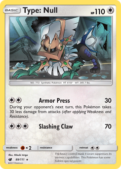 Type: Null - Crimson Invasion