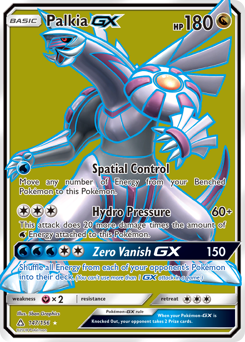 Palkia-GX - Ultra Prism