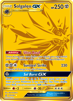 Solgaleo-GX - Ultra Prism