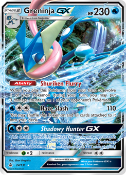 Greninja-GX - Forbidden Light